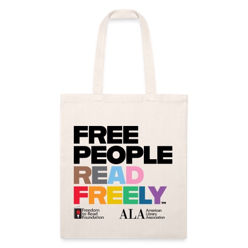 Free People Read Freely Pride - Recycled Tote Bag
