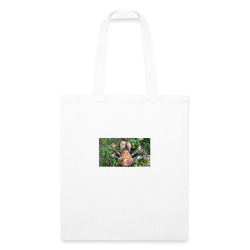ROBBER CRAB - Recycled Tote Bag