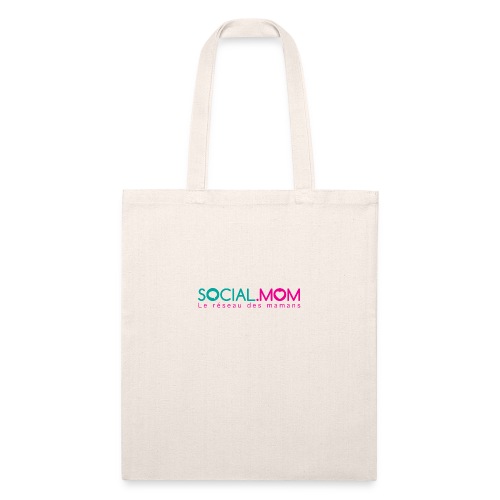 Social.mom logo français - Recycled Tote Bag