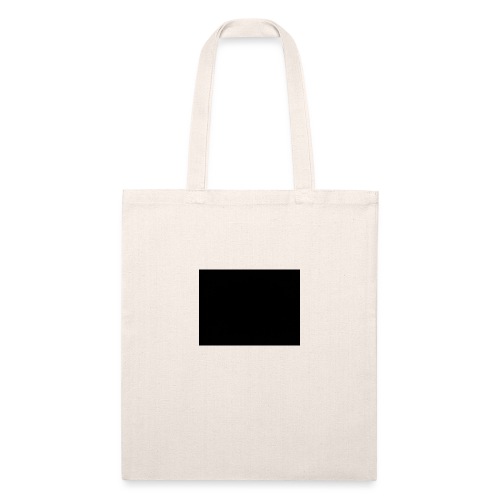 Black t-shirt - Recycled Tote Bag