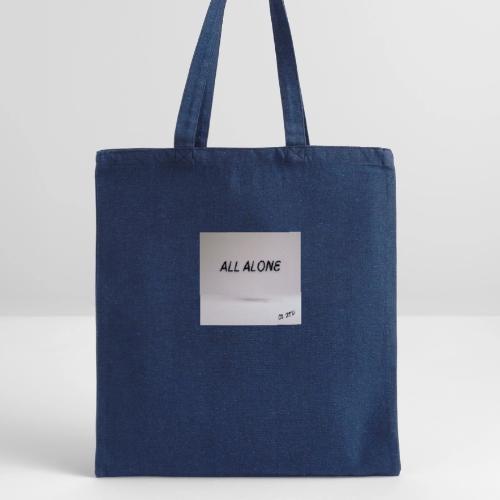 All Alone Album Art - Recycled Tote Bag