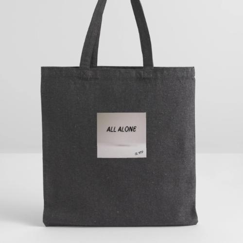All Alone Album Art - Recycled Tote Bag