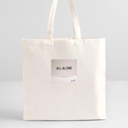 All Alone Album Art - Recycled Tote Bag