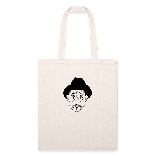 Clowns - Recycled Tote Bag
