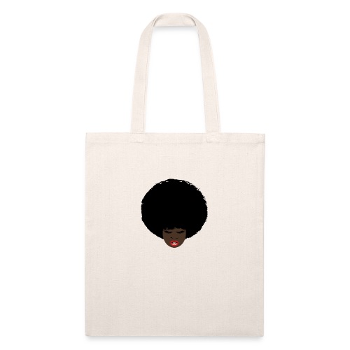 My Afro - Recycled Tote Bag