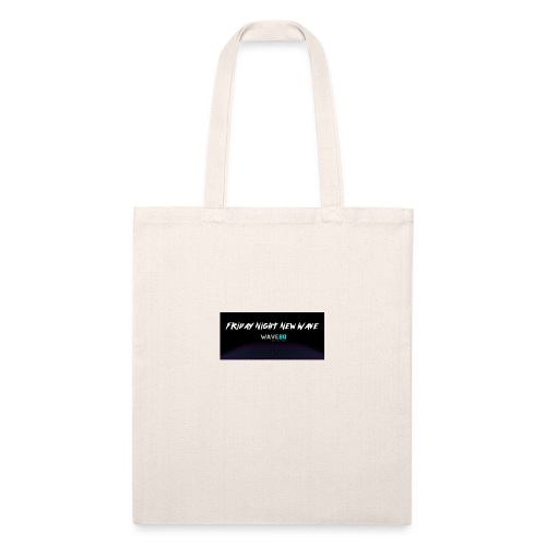 Friday Night New Wave - Recycled Tote Bag