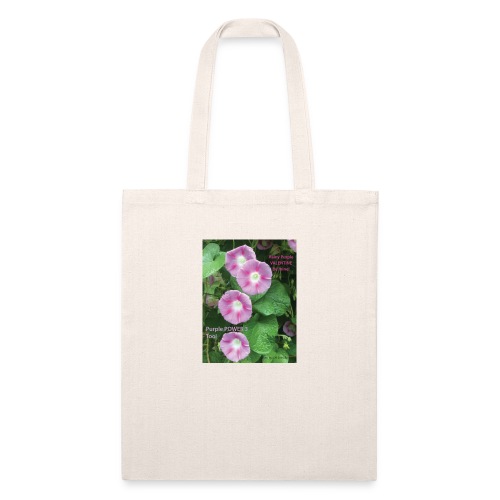 FLOWER POWER 3 - Recycled Tote Bag