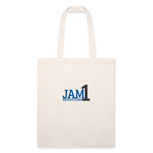 Jam1 Productions logo - Recycled Tote Bag