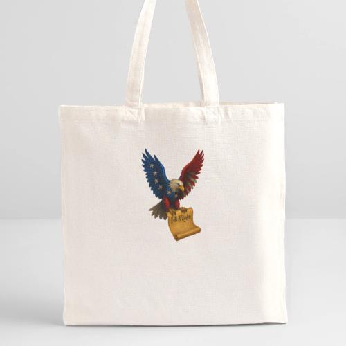 Bill of Rights Bald Eagle - Recycled Tote Bag