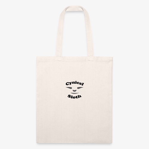 Cynical Sloth limited-edition company logo - Recycled Tote Bag