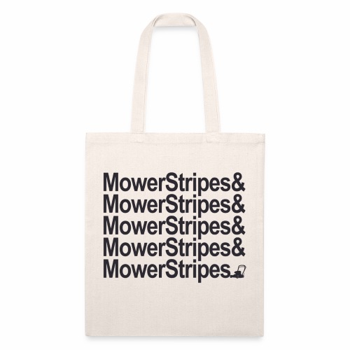 Mower Stripes - Recycled Tote Bag