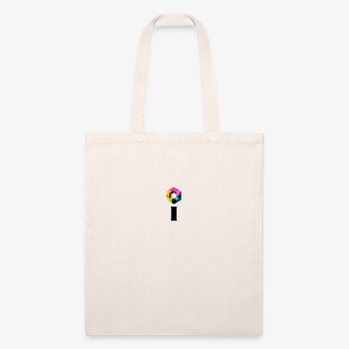 iBrick i logo - Recycled Tote Bag