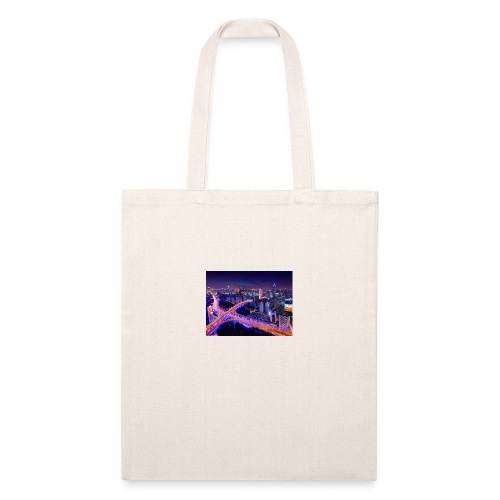 City - Recycled Tote Bag