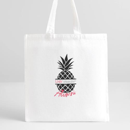 Alumni Pineapple Graphic - Recycled Tote Bag