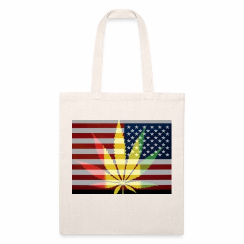 Weed of United States - Recycled Tote Bag