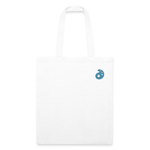 AOEU Blue Embroidered Palette - Recycled Tote Bag
