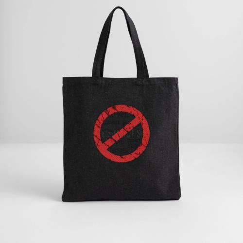 No Excuses | Vintage Style - Recycled Tote Bag