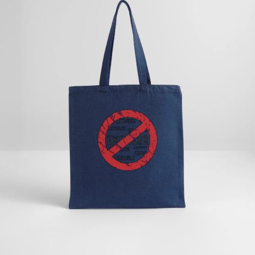 No Excuses | Vintage Style - Recycled Tote Bag