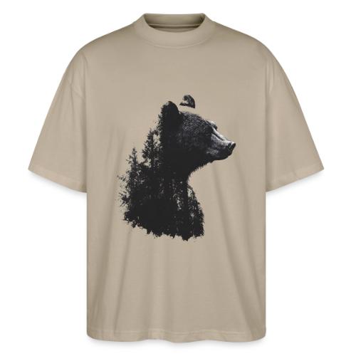 Forest Within the Bear - Stanley/Stella Blaster Oversized T-Shirt 