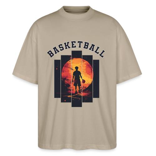Basketball is My Game - Stanley/Stella Blaster Oversized T-Shirt 