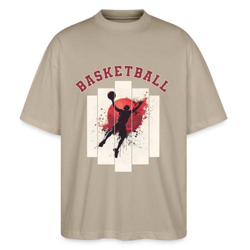 Basketball Energy - Stanley/Stella Blaster Oversized T-Shirt 