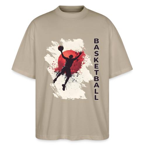 Basketball Heights - Stanley/Stella Blaster Oversized T-Shirt 
