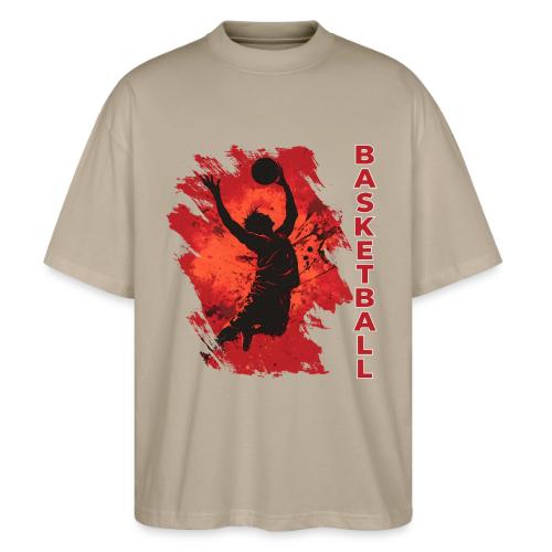Basketball Soul - Stanley/Stella Blaster Oversized T-Shirt 