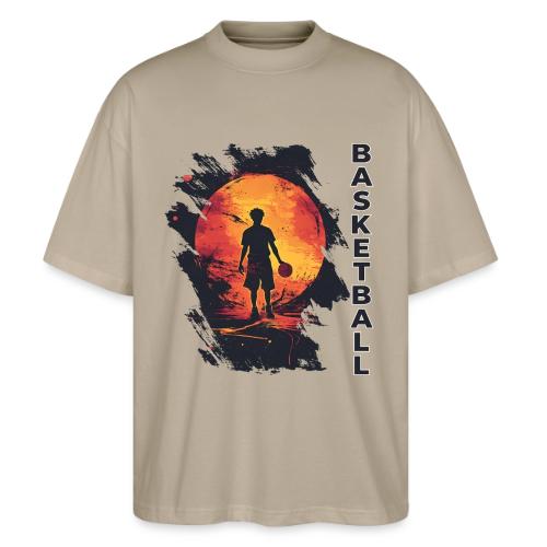 Basketball Blaze - Stanley/Stella Blaster Oversized T-Shirt 