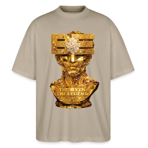 Be the Myth the Legend - Stanley/Stella Blaster Oversized T-Shirt 