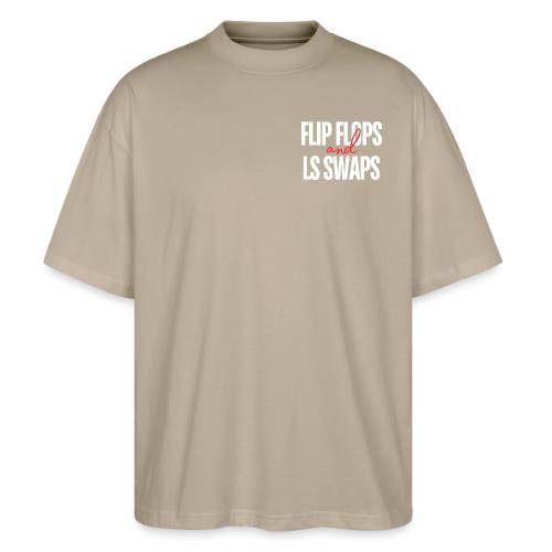 Flip Flops LS Swaps - Stanley/Stella Blaster Oversized T-Shirt 