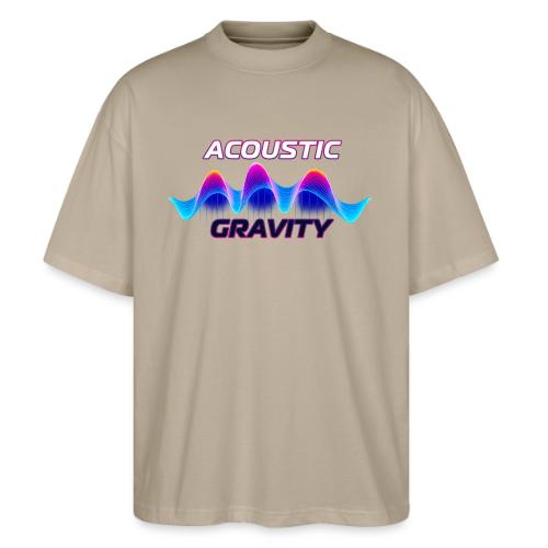 Acoustic Gravity Wave - Stanley/Stella Blaster Oversized T-Shirt 