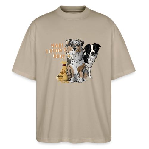 dog Mesa de trabajo 1 copia 2 1 - Stanley/Stella Blaster Oversized T-Shirt 