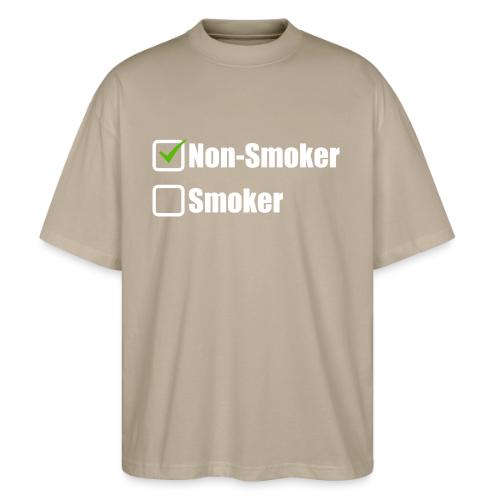 Non-smoker - Stanley/Stella Blaster Oversized T-Shirt 