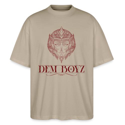 DemBoyz Full Logo (Red Edition) - Stanley/Stella Blaster Oversized T-Shirt 