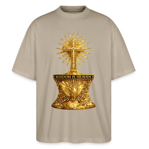 Wisdom is Heaven - Stanley/Stella Blaster Oversized T-Shirt 