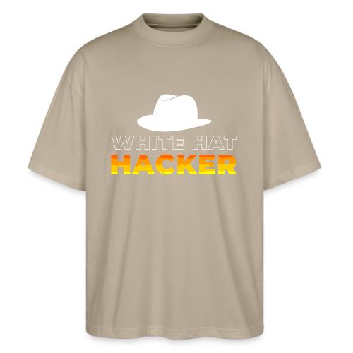 White Hat Hacker - Stanley/Stella Blaster Oversized T-Shirt 
