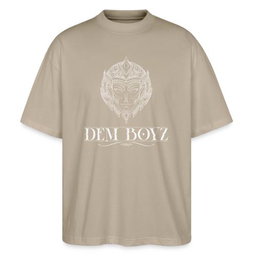 DemBoyz Full Logo (White Edition) - Stanley/Stella Blaster Oversized T-Shirt 
