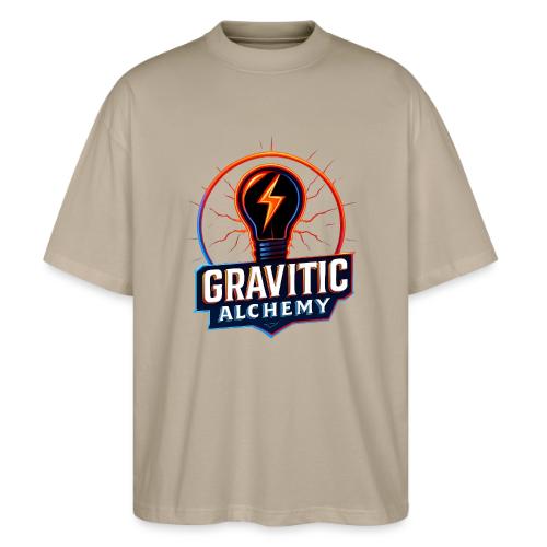 Gravitic Alchemy Logo - Stanley/Stella Blaster Oversized T-Shirt 
