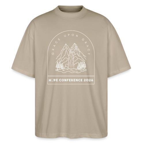 Hope Conference 2026 - Stanley/Stella Blaster Oversized T-Shirt 