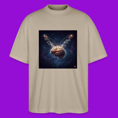 BrainTeas - Stanley/Stella Blaster Oversized T-Shirt 