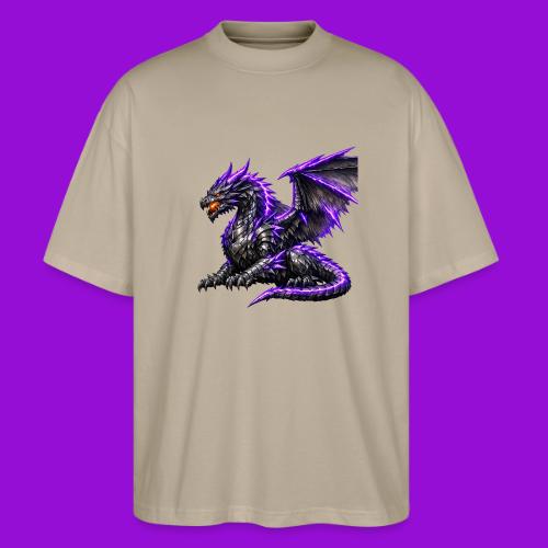 Neon Dragon at Rest - Stanley/Stella Blaster Oversized T-Shirt 