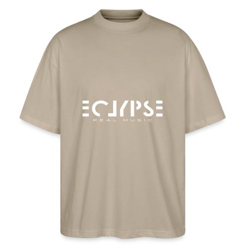 Eclypse White Logo - Stanley/Stella Blaster Oversized T-Shirt 