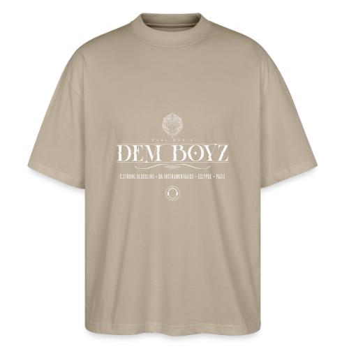 DemBoyz Roll Call (White Edition) - Stanley/Stella Blaster Oversized T-Shirt 