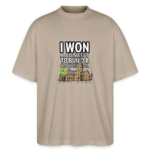 CONTEST WINNER - Stanley/Stella Blaster Oversized T-Shirt 