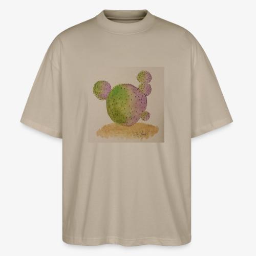 Bi-polar Cactus - Stanley/Stella Blaster Oversized T-Shirt 
