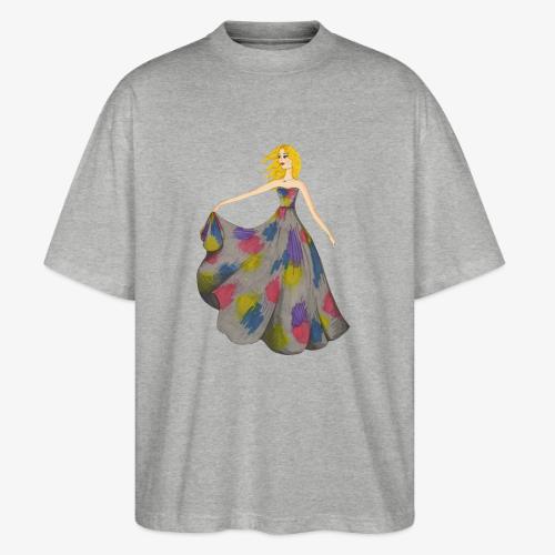 Cotton Candy Dress - Stanley/Stella Blaster Oversized T-Shirt 