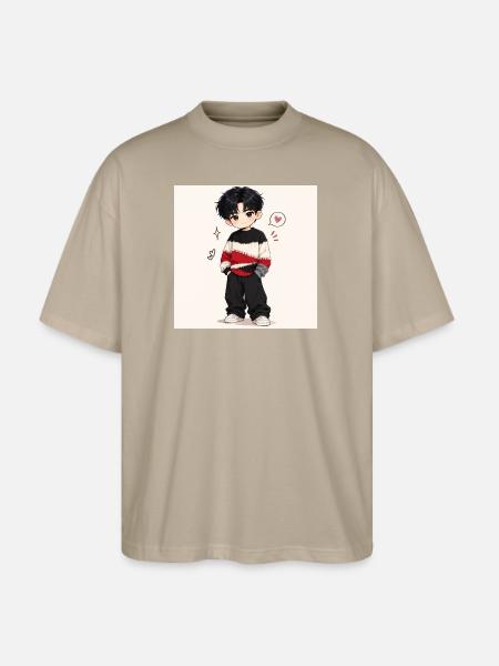 Marvellous charm - Stanley/Stella Blaster Oversized T-Shirt - stone