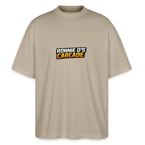 Carcadelogomain - Stanley/Stella Blaster Oversized T-Shirt 
