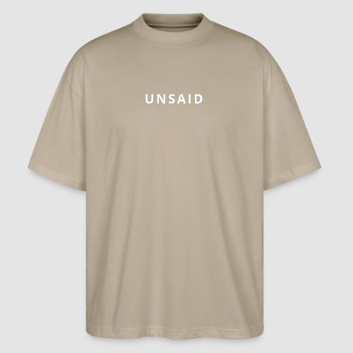 Graphic Streetwear “Numb To The Core” BY UNSAID - Stanley/Stella Blaster Oversized T-Shirt 