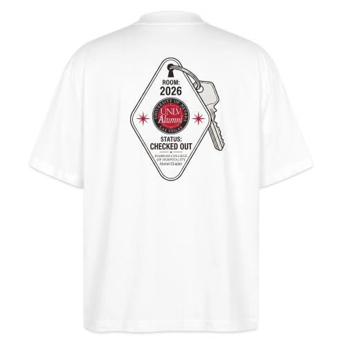 Checked out 2026 edition - Stanley/Stella Blaster Oversized T-Shirt 